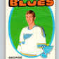 1971-72 O-Pee-Chee #223 George Morrison  RC Rookie St. Louis Blues  8918 Image 1