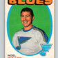 1971-72 O-Pee-Chee #224 Noel Picard  St. Louis Blues  8919