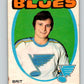 1971-72 O-Pee-Chee #226 Brit Selby  St. Louis Blues  8921 Image 1
