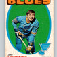 1971-72 O-Pee-Chee #227 Jim Lorentz  St. Louis Blues  8922