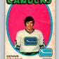 1971-72 O-Pee-Chee #231 Dennis Kearns  RC Rookie Canucks  8926 Image 1