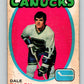 1971-72 O-Pee-Chee #234 Dale Tallon  Vancouver Canucks  8929 Image 1