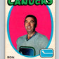 1971-72 O-Pee-Chee #236 Ron Stewart  Vancouver Canucks  8931 Image 1