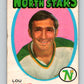 1971-72 O-Pee-Chee #240 Lou Nanne  Minnesota North Stars  8935