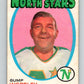 1971-72 O-Pee-Chee #241 Gump Worsley  Minnesota North Stars  8936