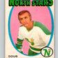 1971-72 O-Pee-Chee #242 Doug Mohns  Minnesota North Stars  8937