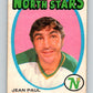 1971-72 O-Pee-Chee #243 J.P. Parise  Minnesota North Stars  8938