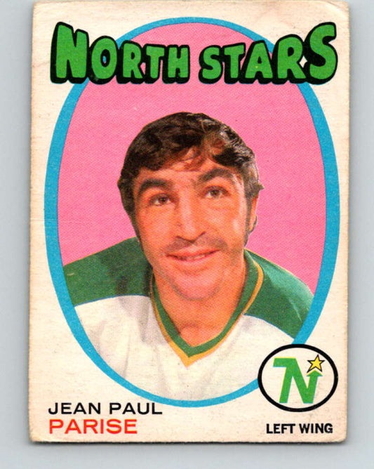 1971-72 O-Pee-Chee #243 J.P. Parise  Minnesota North Stars  8938