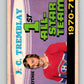 1971-72 O-Pee-Chee #252 J.C. Tremblay AS  Montreal Canadiens  8947 Image 1