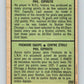 1971-72 O-Pee-Chee #253 Phil Esposito UER AS  Boston Bruins  8948 Image 2