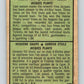 1971-72 O-Pee-Chee #256 Jacques Plante UER AS  Toronto Maple Leafs  8951