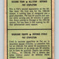 1971-72 O-Pee-Chee #258 Pat Stapleton AS  Chicago Blackhawks  8953 Image 2