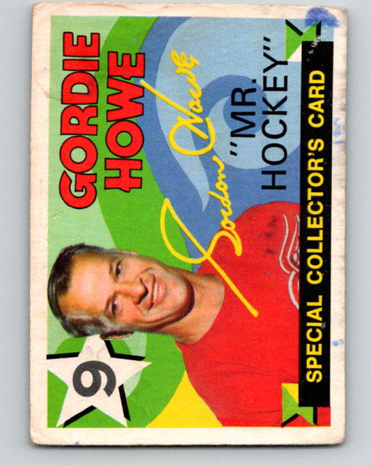 1971-72 O-Pee-Chee #262 Gordie Howe  Detroit Red Wings  8957 Image 1
