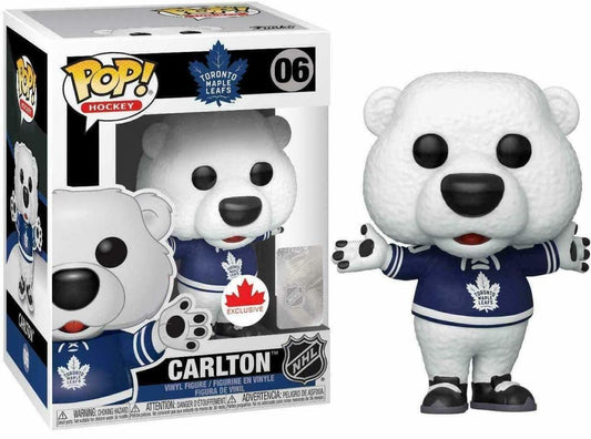 Funko Pop - NHL Mascot Carlton Toronto Maple Leafs Blue Vinyl Figure
