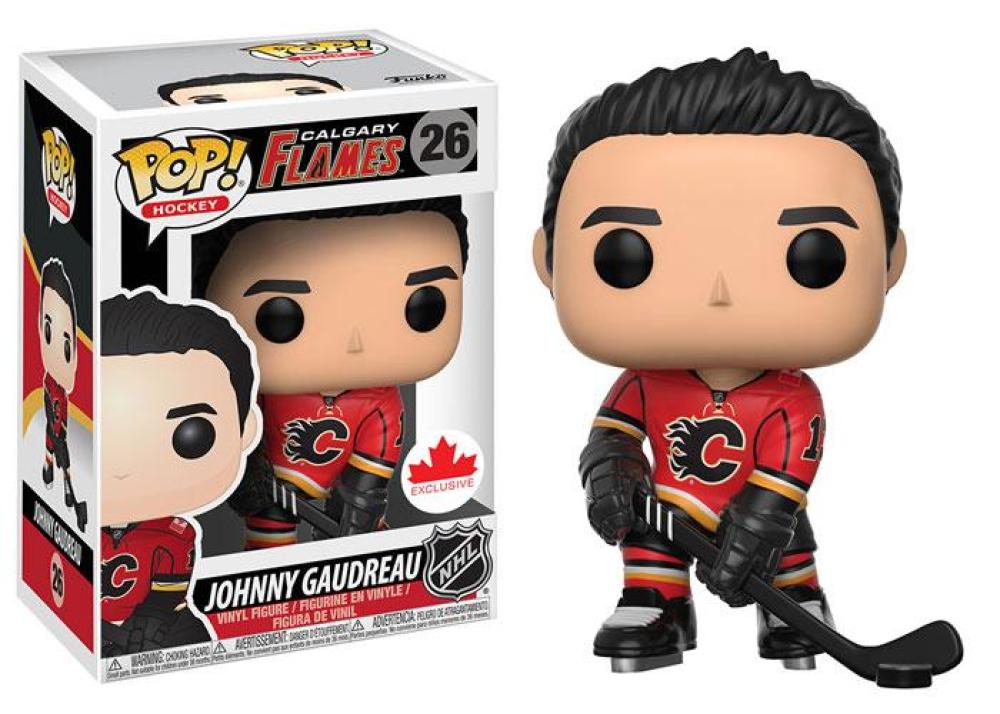 Funko Pop - NHL Johnny Gaudreau Calgary Flames Red Vinyl Figure