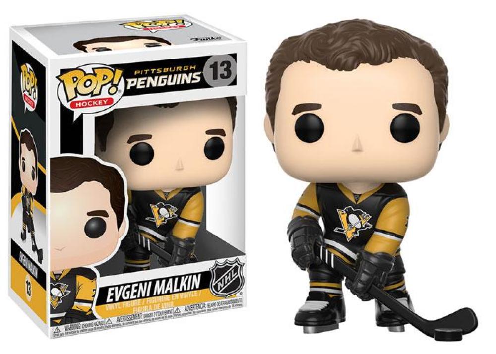 Funko Pop - NHL Evgeni Malkin Pittsburgh Penguins Black Vinyl Figure