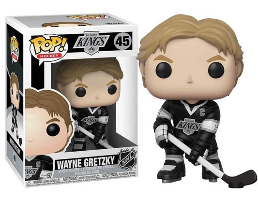 Funko Pop - NHL Wayne Gretzky Los Angeles Kings Black Vinyl Figure