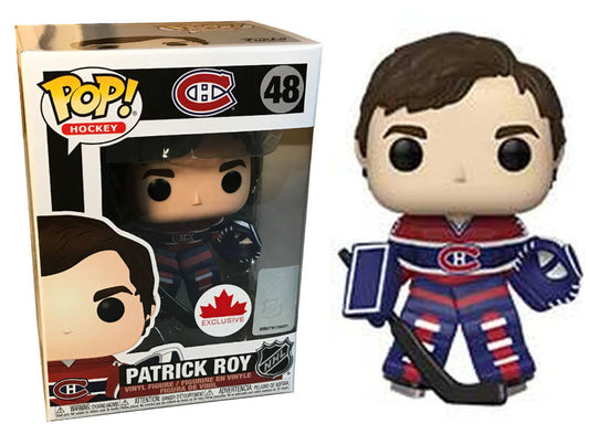 Funko Pop - NHL Patrick Roy Montreal Canadiens Red Vinyl Figure