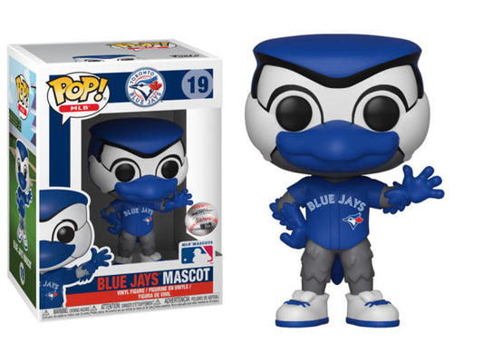 Funko Pop - MLB Mascot Ace Toronto Blue Jays Blue Vinyl Figure