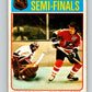 1975-76 O-Pee-Chee #2 Semi-Finals  Philadelphia Flyers/New York Islanders  9225