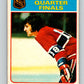 1975-76 O-Pee-Chee #5 Quarter Finals  Montreal Canadiens/Vancouver Canucks  9228 Image 1