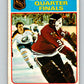 1975-76 O-Pee-Chee #6 Quarter Finals  Buffalo Sabres/Chicago Blackhawks  9229