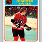 1975-76 O-Pee-Chee #7 Quarter Finals  Philadelphia Flyers/Toronto Maple Leafs  9230