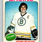 1975-76 O-Pee-Chee #9 Johnny Bucyk  Boston Bruins  9232 Image 1
