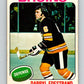 1975-76 O-Pee-Chee #11 Darryl Edestrand  Boston Bruins  9234 Image 1
