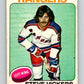 1975-76 O-Pee-Chee #19 Steve Vickers  New York Rangers  9242