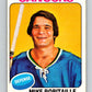 1975-76 O-Pee-Chee #24 Mike Robitaille  Vancouver Canucks  9247