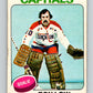 1975-76 O-Pee-Chee #25 Ron Low  Washington Capitals  9248