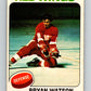1975-76 O-Pee-Chee #31 Bryan Watson  Detroit Red Wings  9254