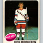 1975-76 O-Pee-Chee #37 Rick Middleton  New York Rangers  9260