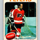 1975-76 O-Pee-Chee #38 Ed Van Impe  Philadelphia Flyers  9261