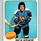 1975-76 O-Pee-Chee #39 Rick Kehoe  Pittsburgh Penguins  9262