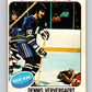 1975-76 O-Pee-Chee #42 Dennis Ververgaert  Vancouver Canucks  9265
