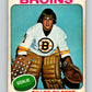 1975-76 O-Pee-Chee #45 Gilles Gilbert  Boston Bruins  9268