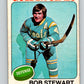 1975-76 O-Pee-Chee #47 Bob Stewart  California Golden Seals  9270