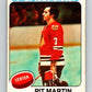 1975-76 O-Pee-Chee #48 Pit Martin  Chicago Blackhawks  9271