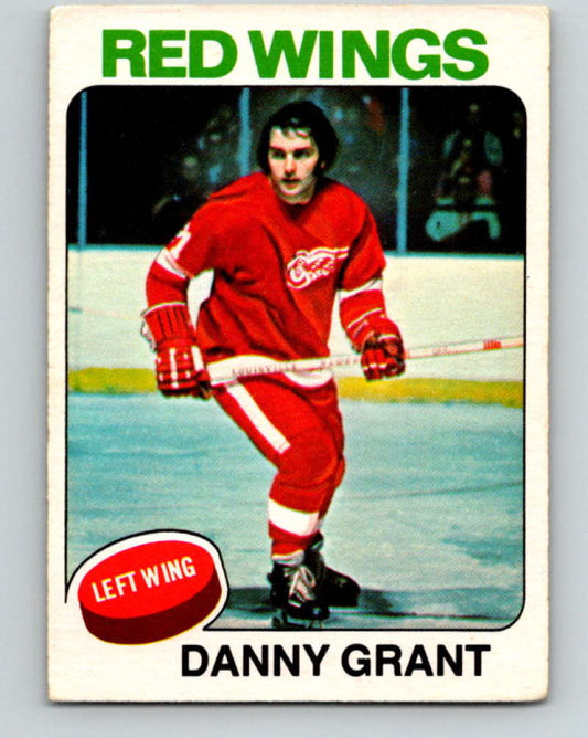 1975-76 O-Pee-Chee #49 Danny Grant  Detroit Red Wings  9272
