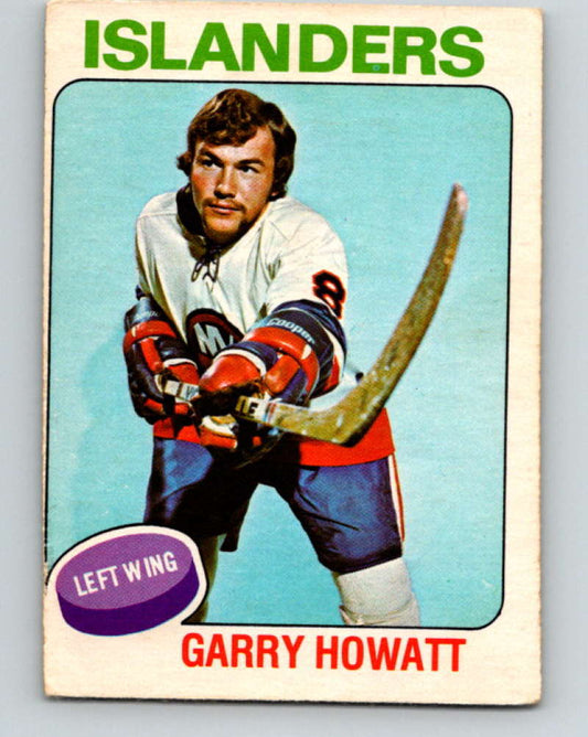 1975-76 O-Pee-Chee #54 Garry Howatt  New York Islanders  9277