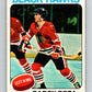 1975-76 O-Pee-Chee #66 Darcy Rota  Chicago Blackhawks  9289