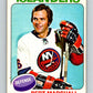 1975-76 O-Pee-Chee #72 Bert Marshall  New York Islanders  9295 Image 1