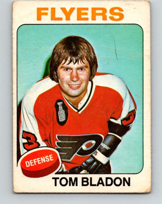 1975-76 O-Pee-Chee #74 Tom Bladon  Philadelphia Flyers  9297