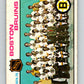 1975-76 O-Pee-Chee #81 Boston Bruins CL  Boston Bruins  9304