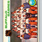 1975-76 O-Pee-Chee #83 Buffalo Sabres UER CL  Buffalo Sabres  9306