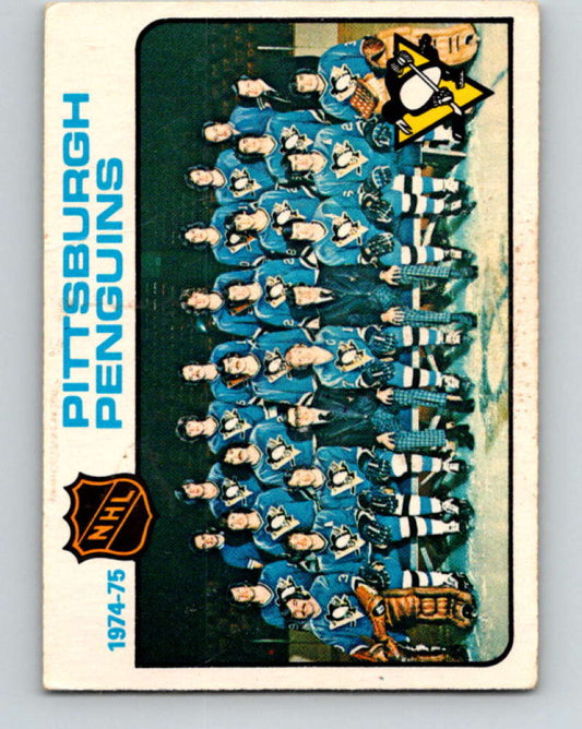 1975-76 O-Pee-Chee #93 Pittsburgh Penguins CL  Pittsburgh Penguins  9316