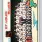 1975-76 O-Pee-Chee #96 St. Louis Blues CL  St. Louis Blues  9319