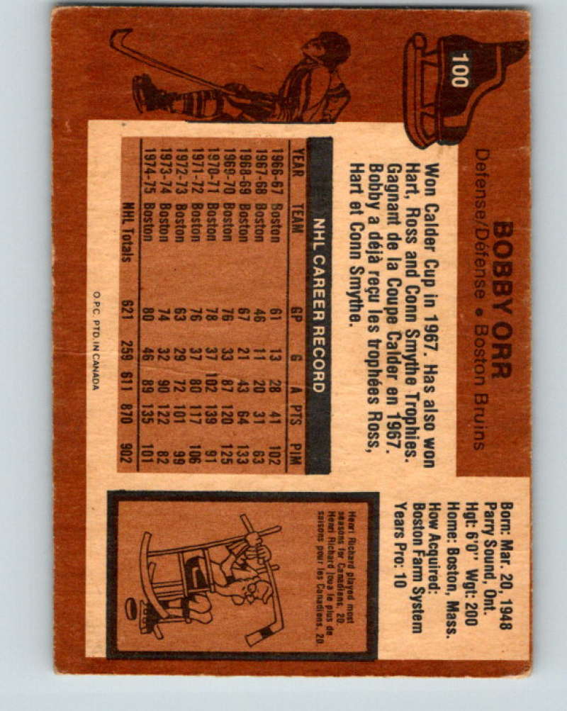 1975-76 O-Pee-Chee #101 Germain Gagnon UER  Kansas City Scouts  9324